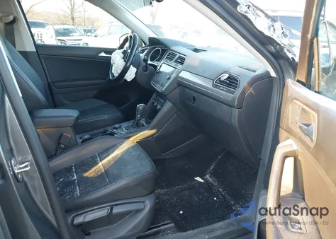 2019 Volkswagen Tiguan 2.0T Se/2.0T Sel/2.0T Sel R-Line/2.0T Sel R-Line Black из США, поврежденный, VIN 3VV2B7AX5KM076600